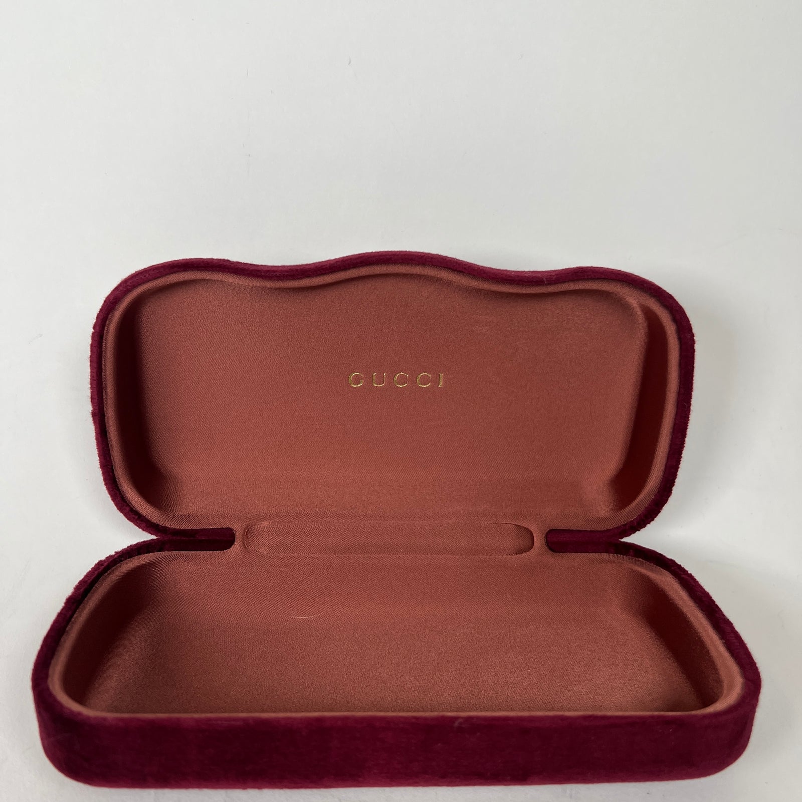 Gucci Ivory/Brown Abstract Print Sunglasses