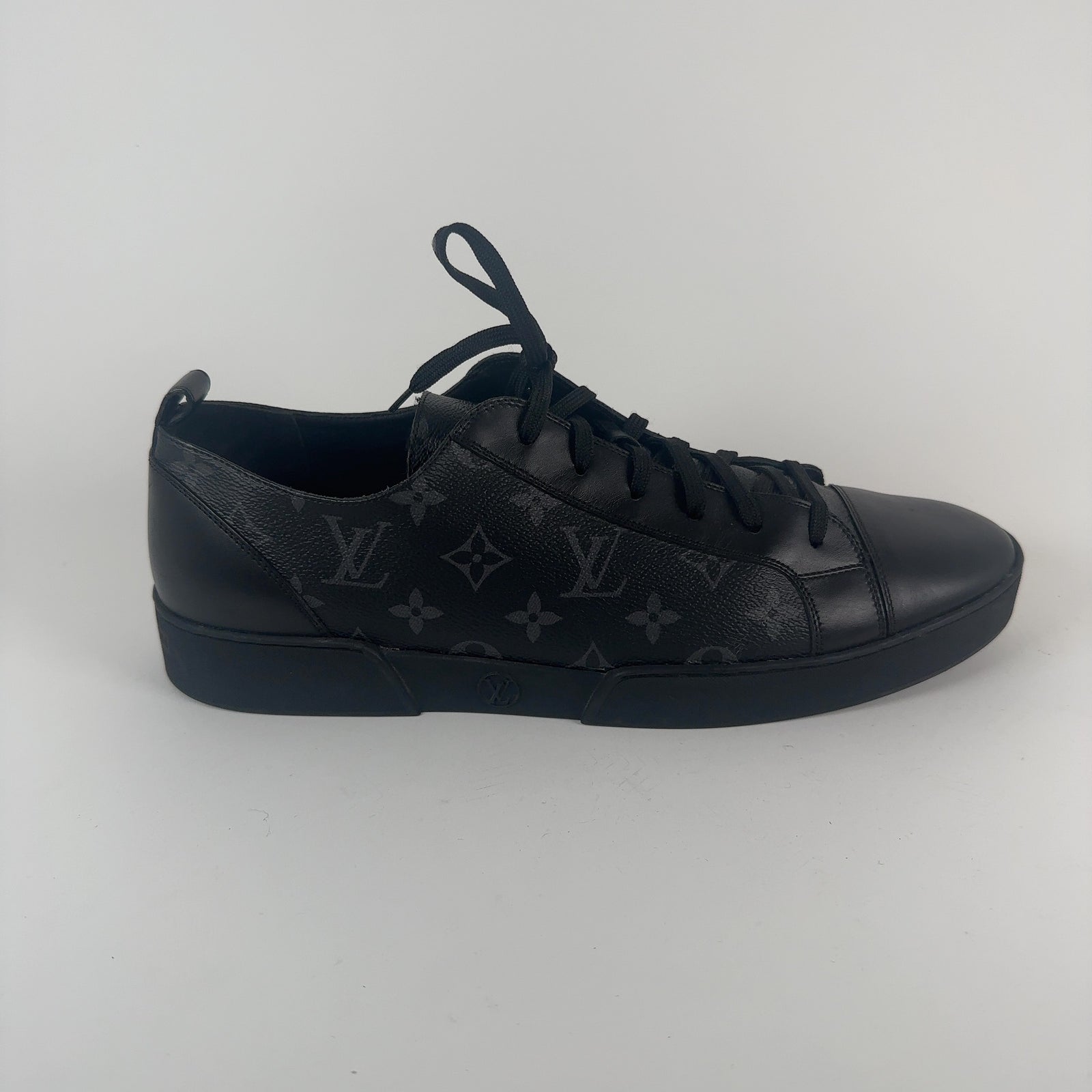 Louis Vuitton Match-Up Monogram Lowtop Sneakers
