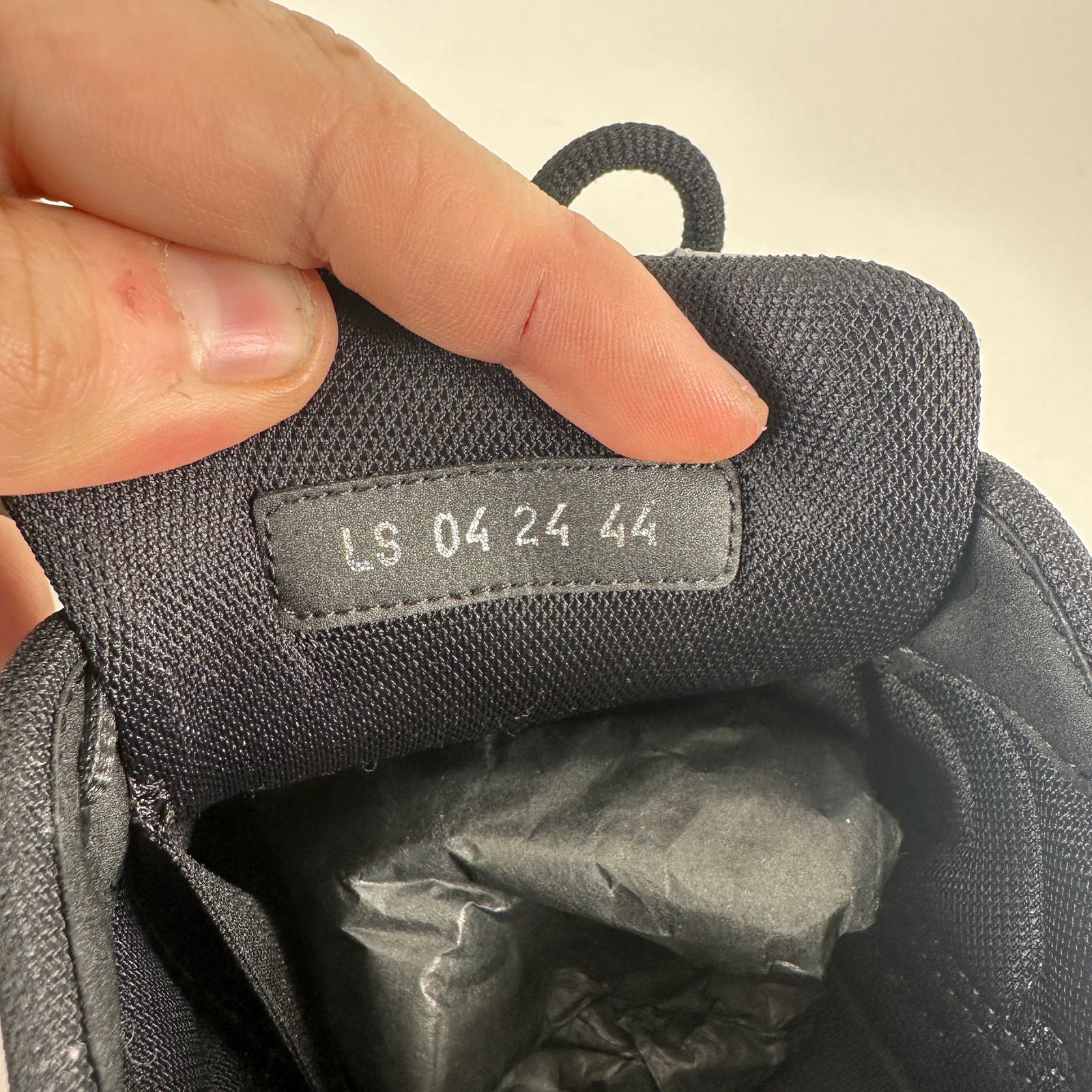 Dior Black/Green B30 Size 11