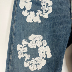 Denim Tears Lightwash Wreath Jeans Size 31