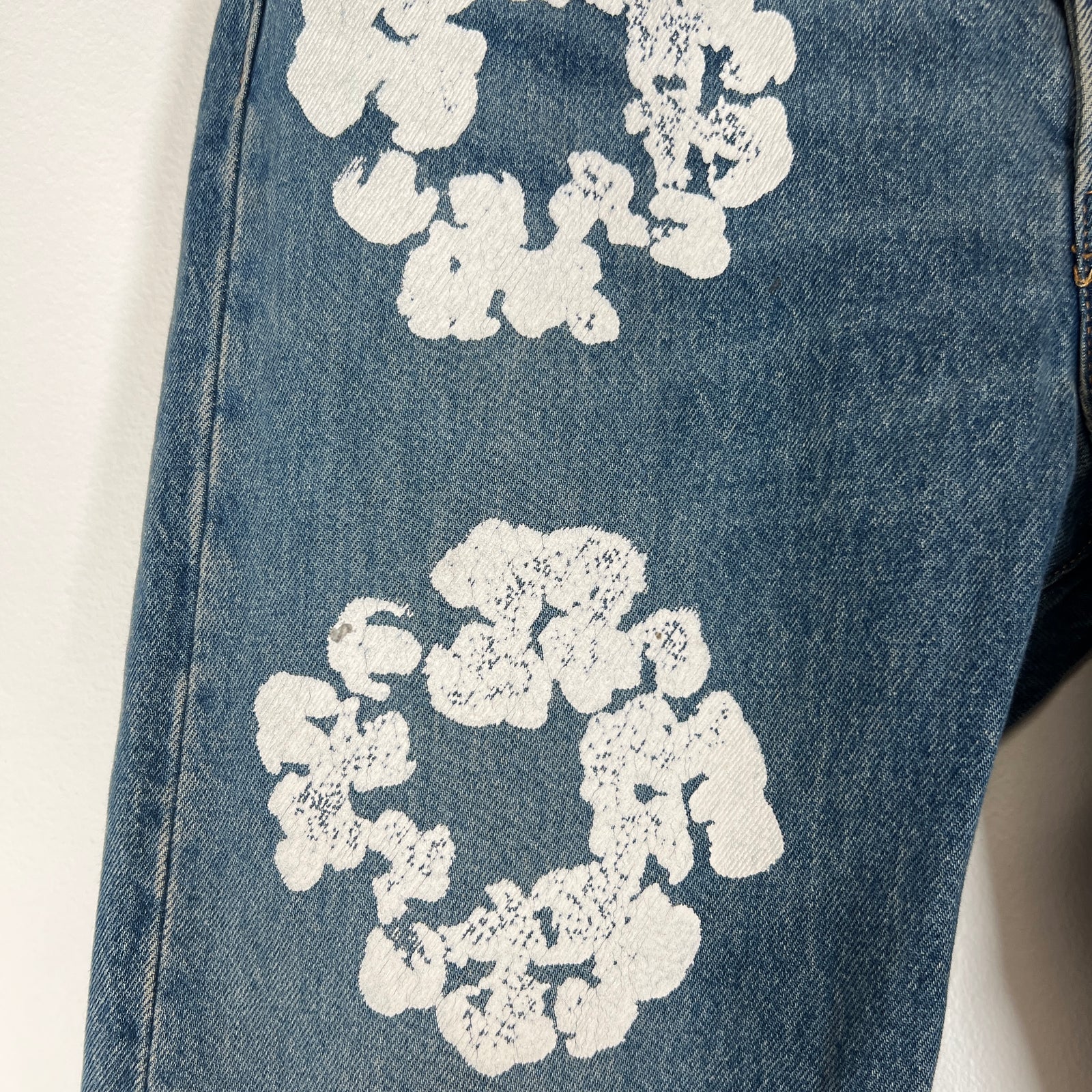 Denim Tears Lightwash Wreath Jeans Size 31