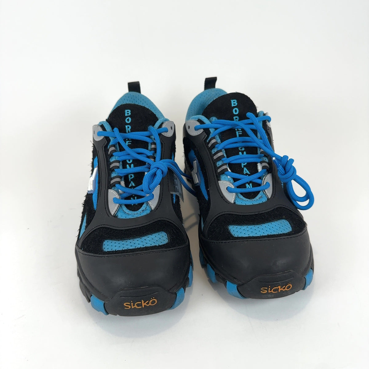 Sicko x Vessel Nitrous Blue 'Born From Pain' Hiking Sneakers