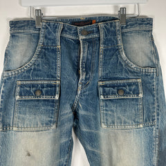 Undercover SS06 Klaus 'T' Denim Size 2