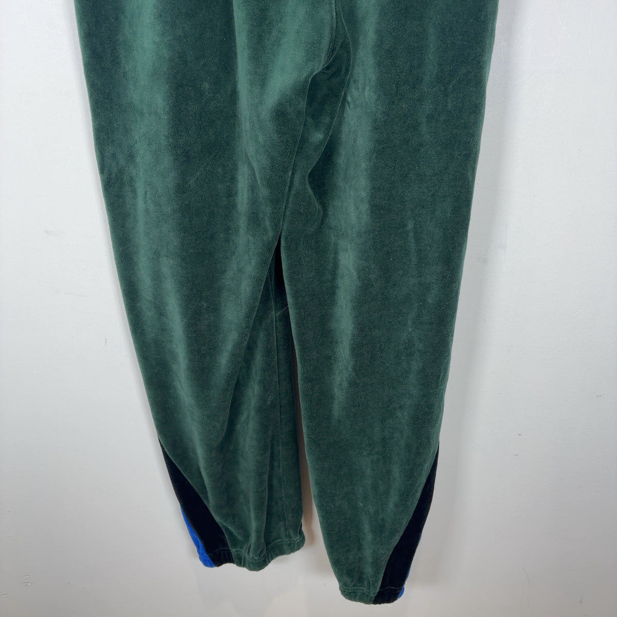 Martine Rose x Supreme Velour Striped Logo Track Sweatpants