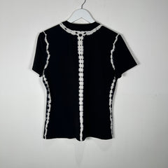 Proenza Striped Tye-Dye T-Shirt Size M