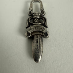 Chrome Hearts Dagger Zipper Pendent