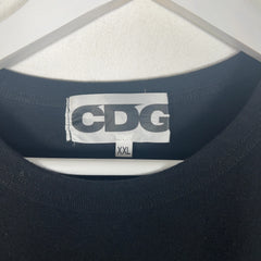 Comme Des Garcons 1986 Graphic Logo T-Shirt