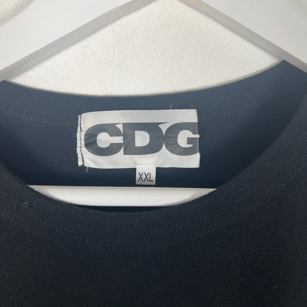 Comme Des Garcons 1986 Graphic Logo T-Shirt