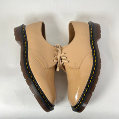 Undercover x Dr. Martens Beige 1461 Patent Leather Derby Shoes Size 10