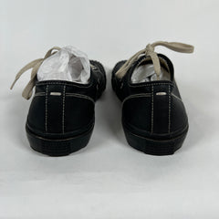 Maison Margiela Black Tabi Sneaker Sz 39.5