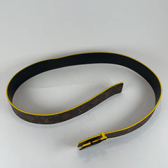 Louis Vuitton Reversible 'Glitch' Belt