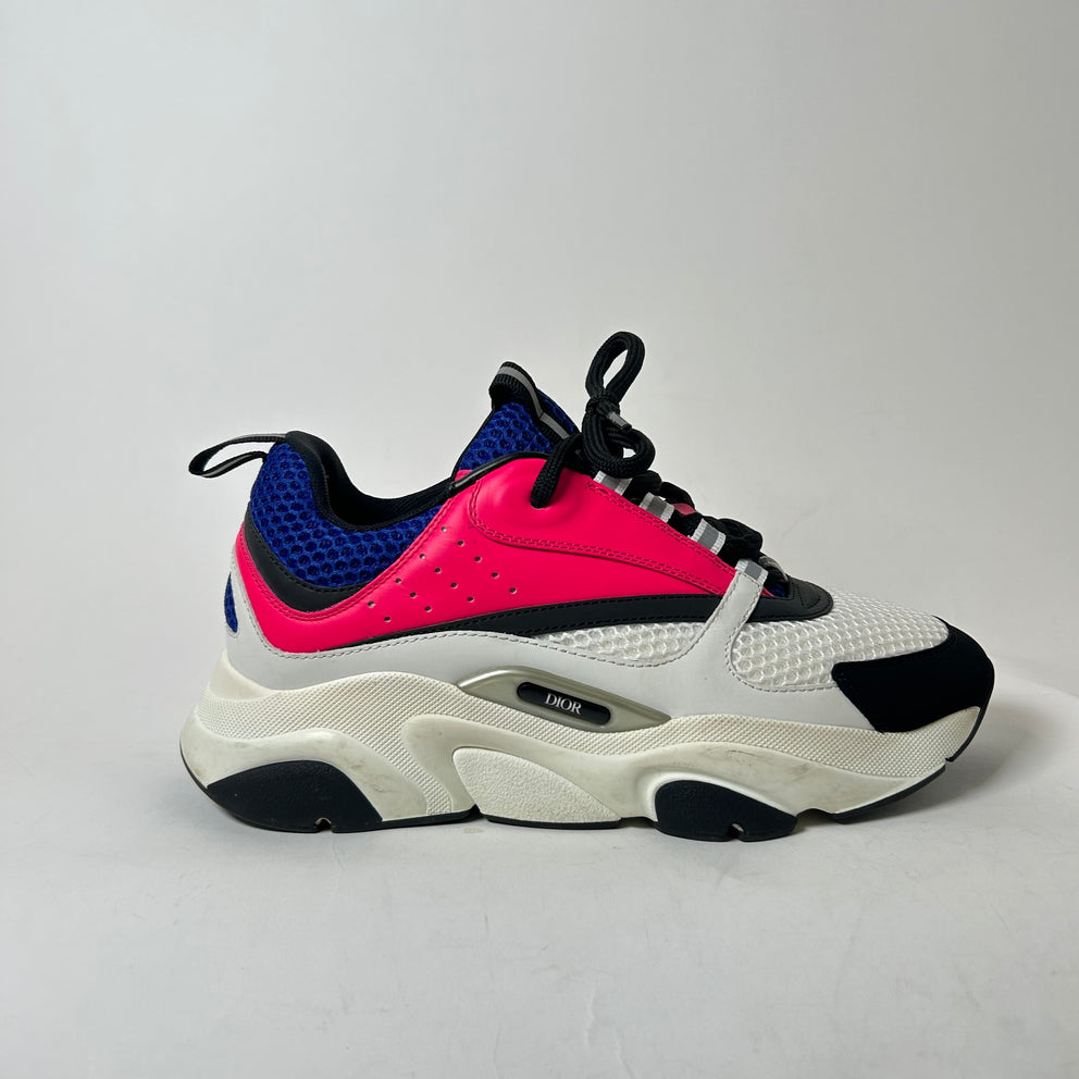 Dior Blue/Pink B22 Sneaker Size 39