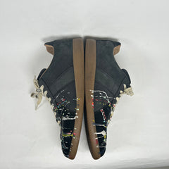 Maison Margiela Black Paint Splatter Gats Size 41