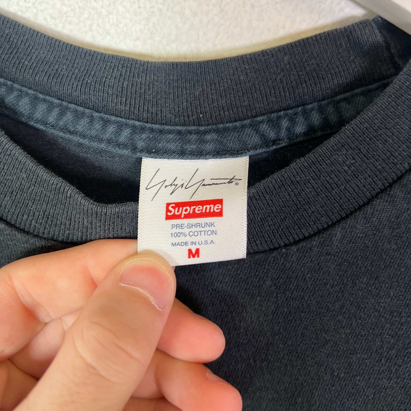 Supreme x Yohji Yamamoto 'Game Over' T-Shirt