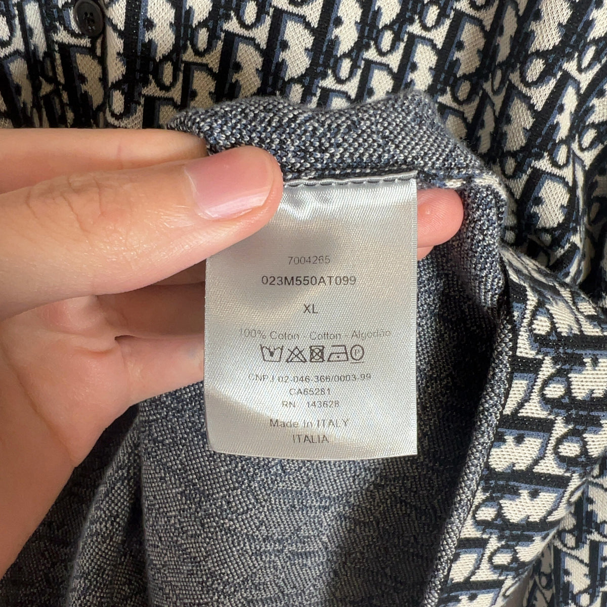 Dior Oblique Monogram Overshirt