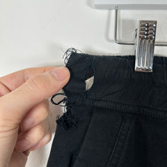 Rick Owens Black Jogger Pants Size 48