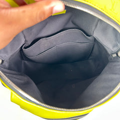 Louis Vuitton Yellow Taigarama Monogram Discovery Backpack