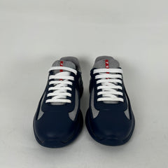 Prada Navy Rubber Cups Size 40
