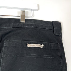 Chrome Hearts Canvas Carpenter Double Knee Pants
