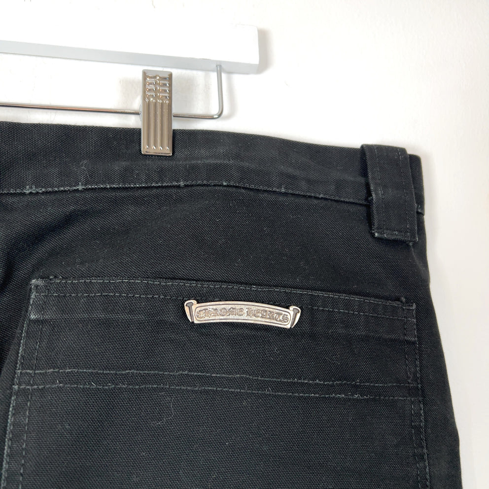Chrome Hearts Canvas Carpenter Double Knee Pants