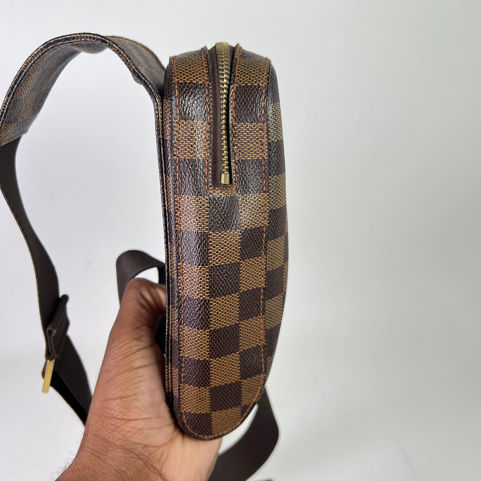 Louis Vuitton Damier Ebene Geronimos Sling Bag