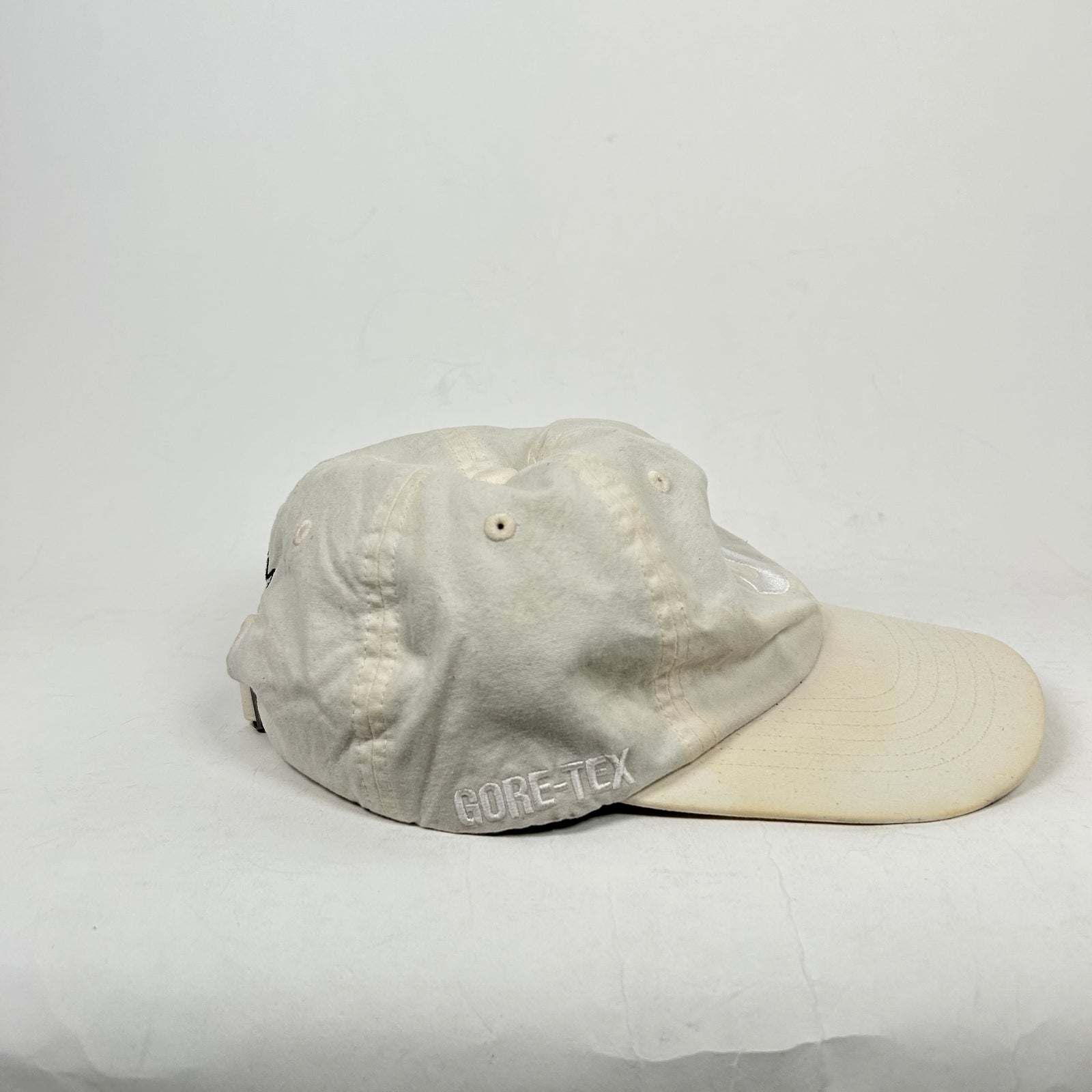 Supreme Beige GORE-TEX S Logo 6 Panel Cap