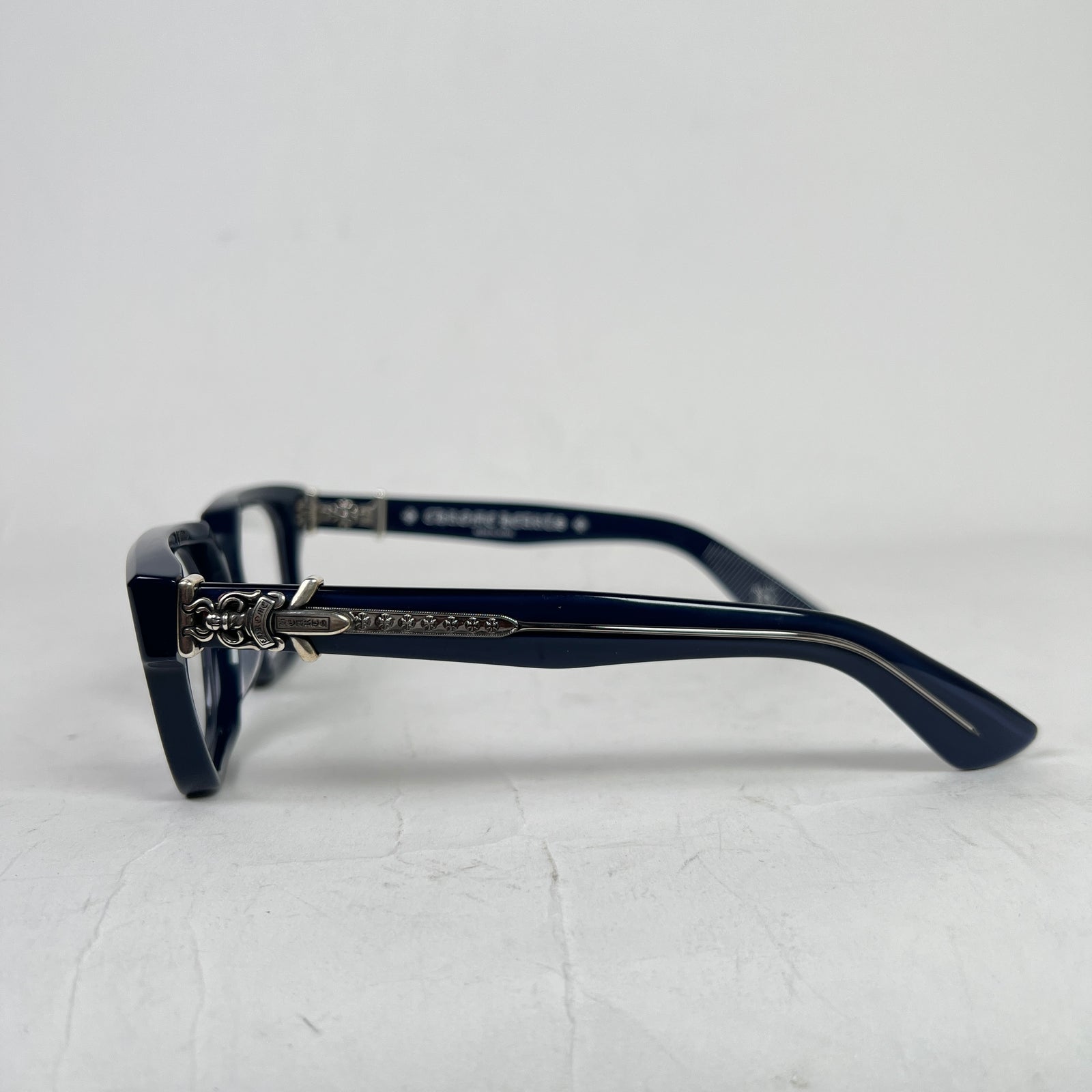 Chrome Hearts Blue Vagillionaire II Glasses