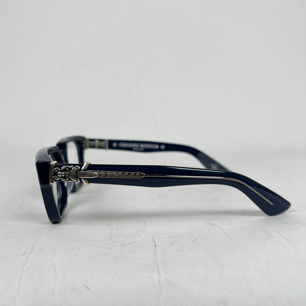 Chrome Hearts Blue Vagillionaire II Glasses