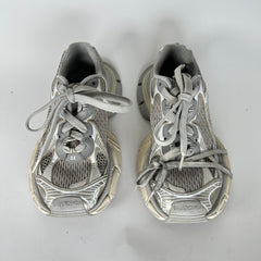 Balenciaga 3XL Grey Distresed Sneaker Size 44