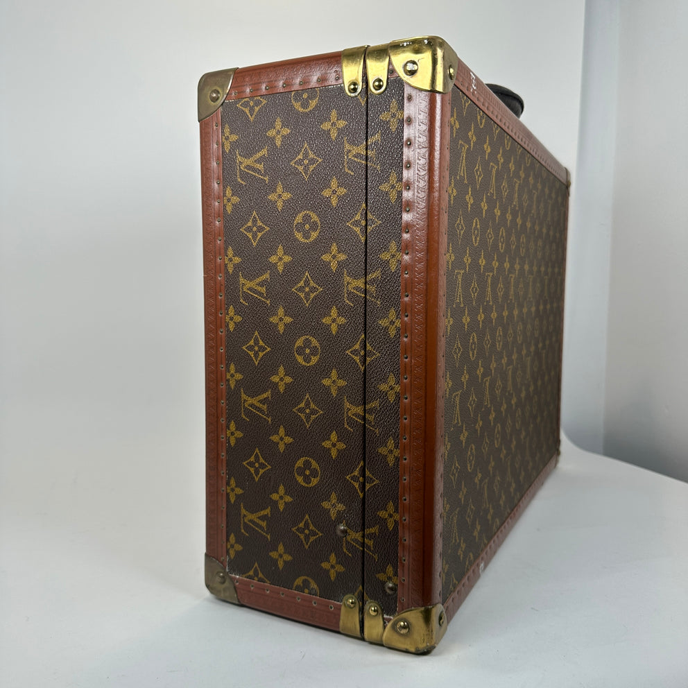 Louis Vuitton 1954 Monogram Alzer 50 Trunk