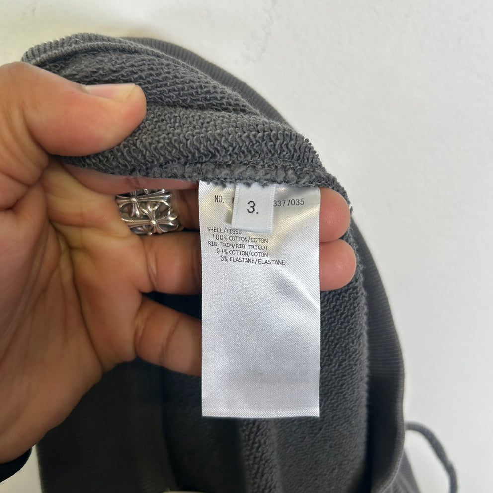 Thom Browne Dark Grey RWB Back Tag Sweatpants Size 3
