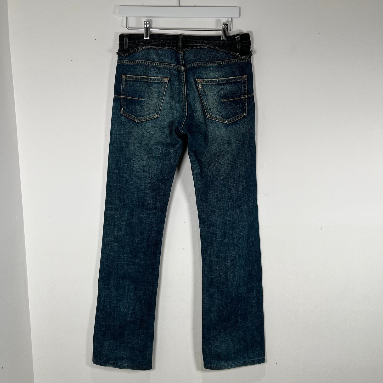 Dior AW06 'Cummerbund' Denim Size 29