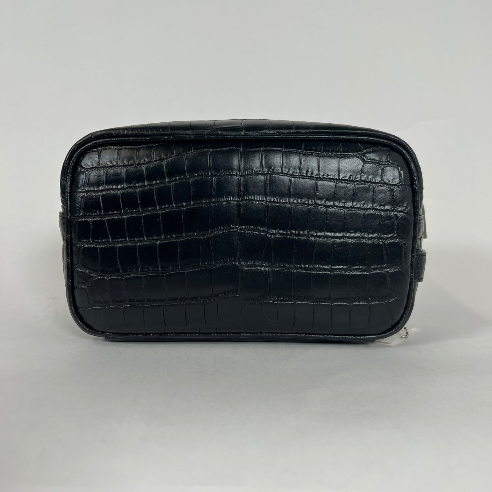 YSL Croc Toiletry Pouch