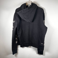 Amiri Checkerboard Cross-Bone Hoodie Size M