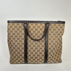 Gucci GG Monogram Large Canvas Joy Tote