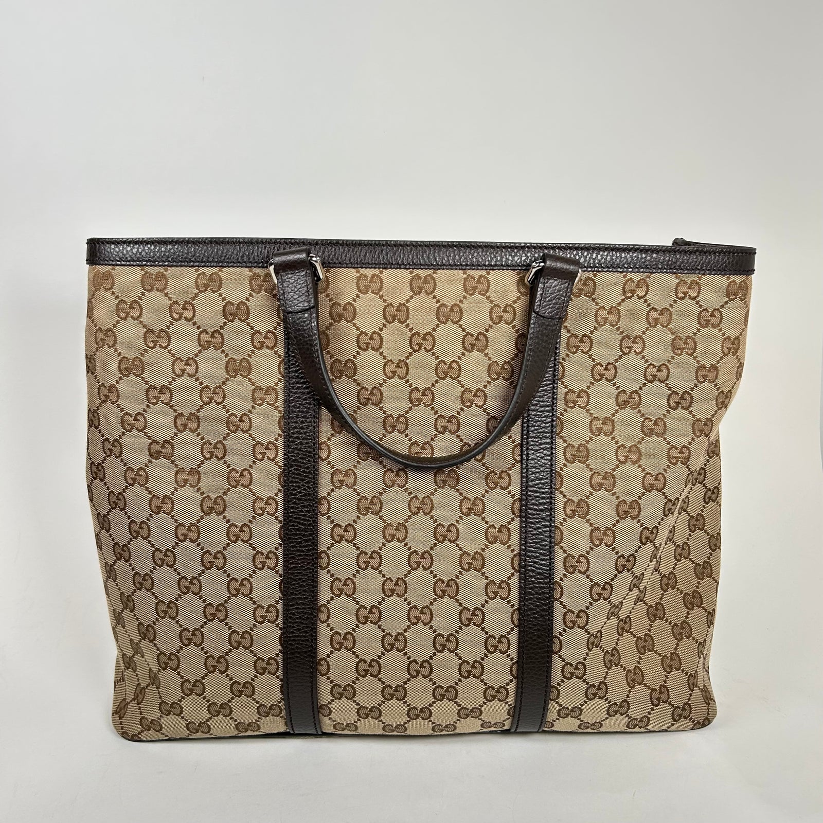 Gucci GG Monogram Large Canvas Joy Tote