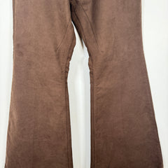 Rick Owens Brown Flared Bolan Pants Size 38