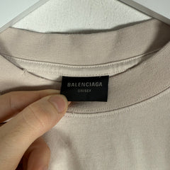 Balenciaga Tape T-Shirt Size XXS