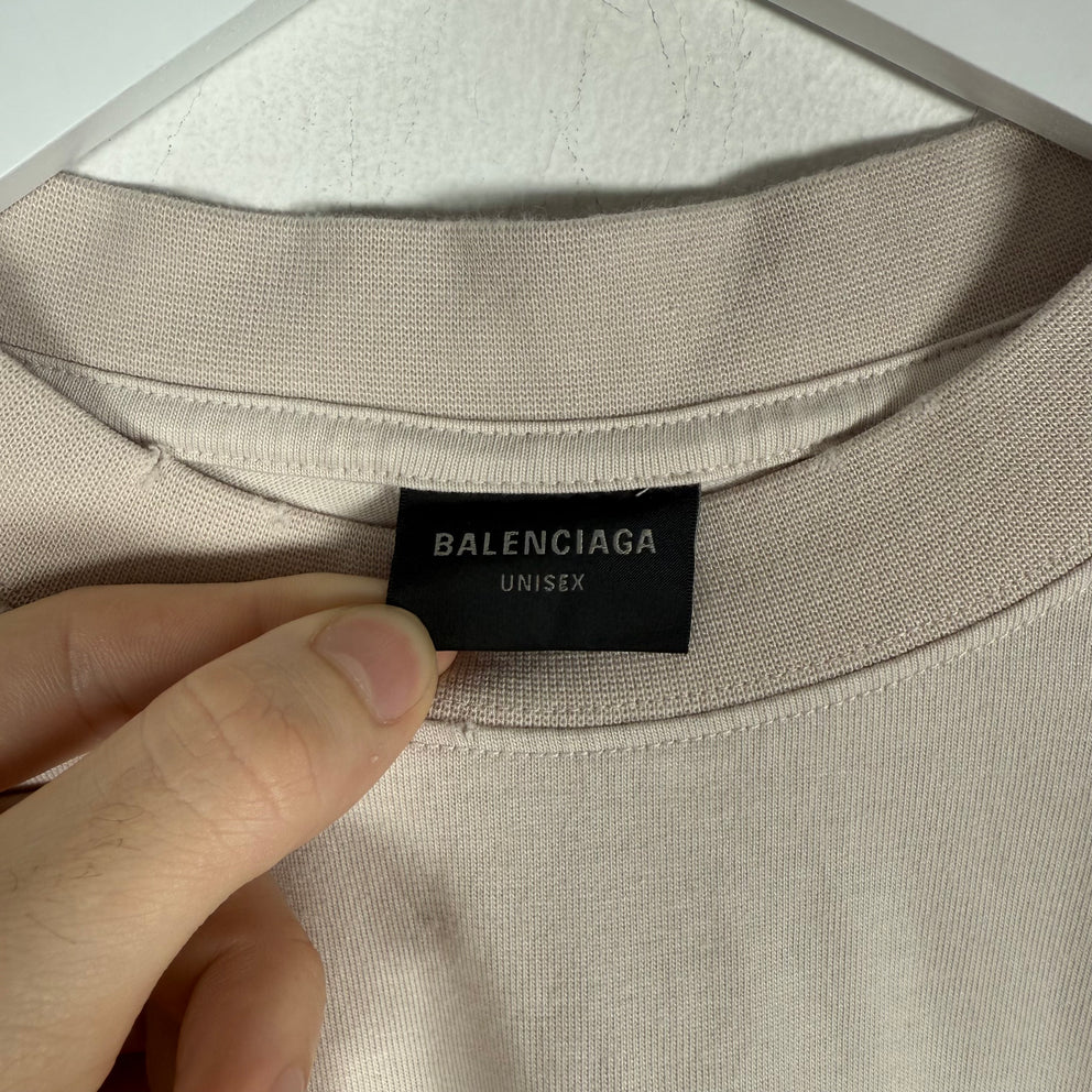 Balenciaga Tape T-Shirt Size XXS