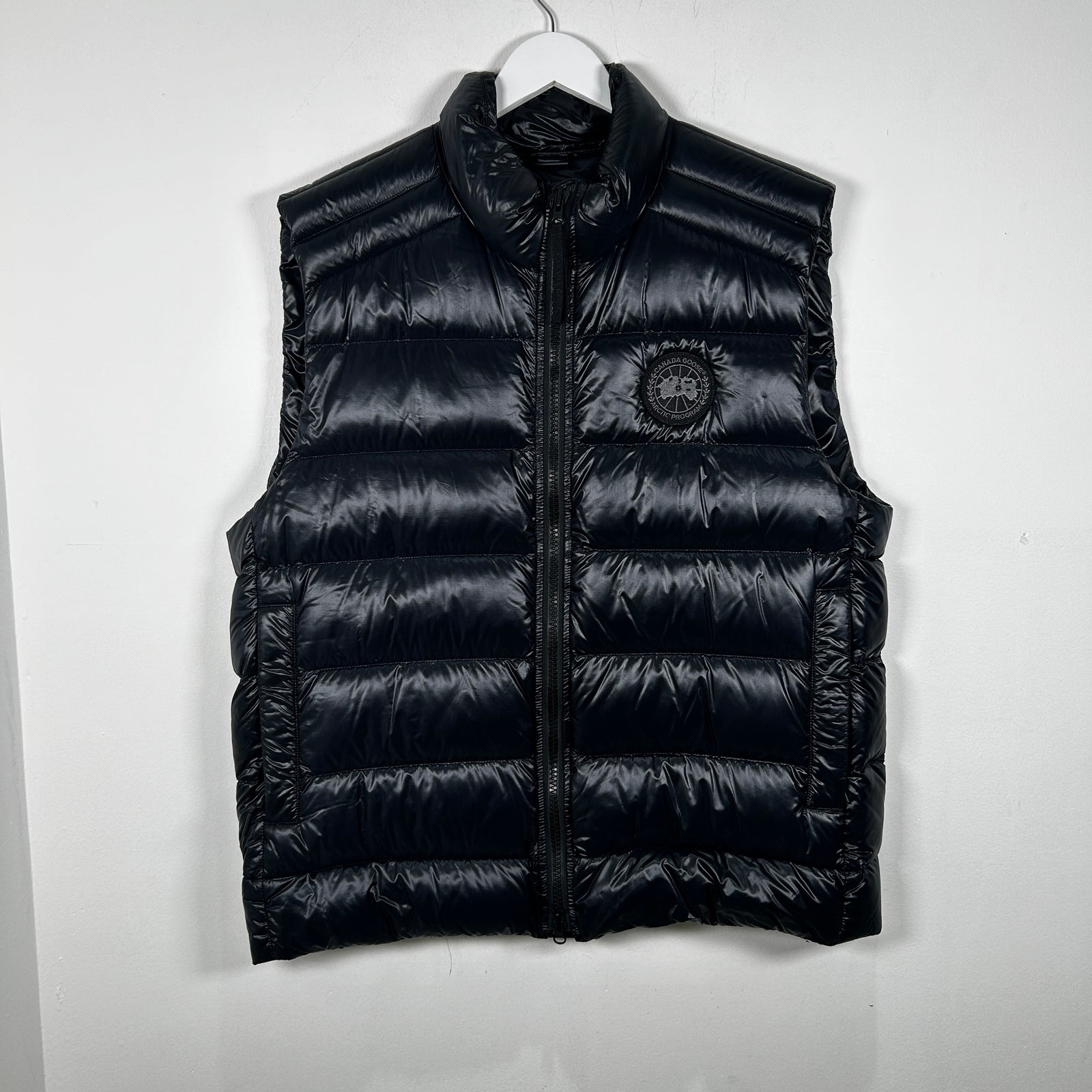 Canada Goose Black Puffer Vest Size XL