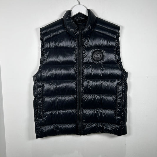 Canada Goose Black Puffer Vest Size XL