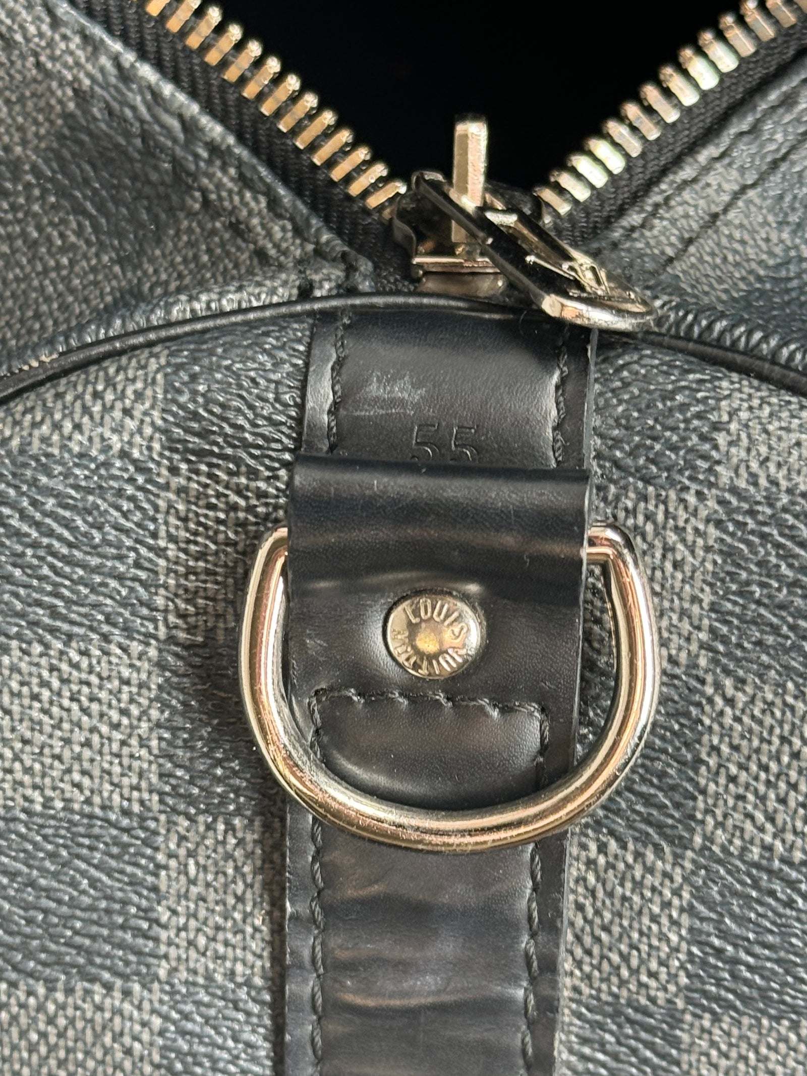 Louis Vuitton Damier Graphite Keepall 50