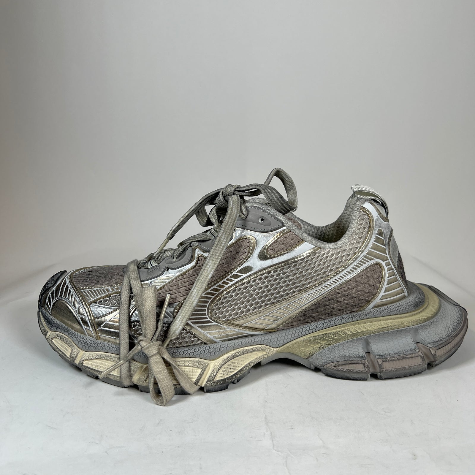 Balenciaga Grey Eggshell 3XL Sneaker Size 46