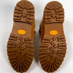 Jimmy Choo Timberland 6" Wheat Swarvoski Boots Size 10.5