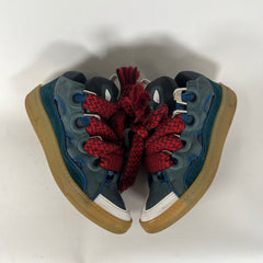 Lanvin Blue Curb Sneaker Size 42