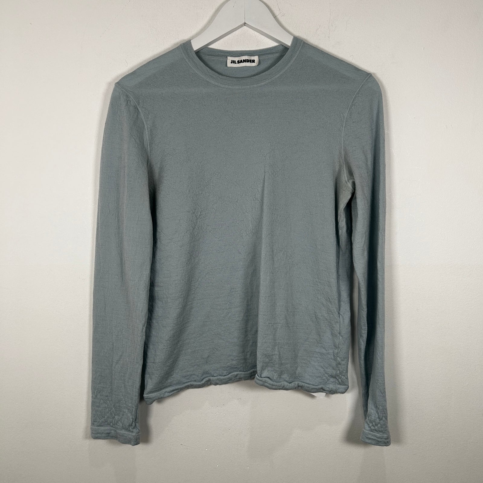 Jil Sander Teal Longsleeve Size M