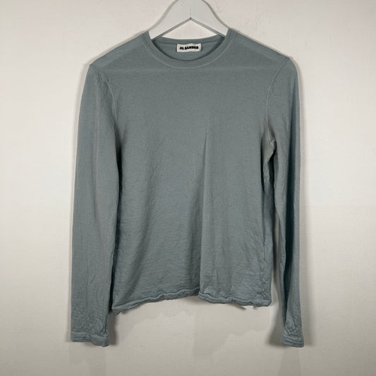 Jil Sander Teal Longsleeve Size M