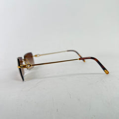 Cartier C Decor CT0006RS Rimless Glasses