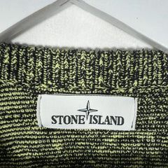 Stone Island Neon Knit Sweater