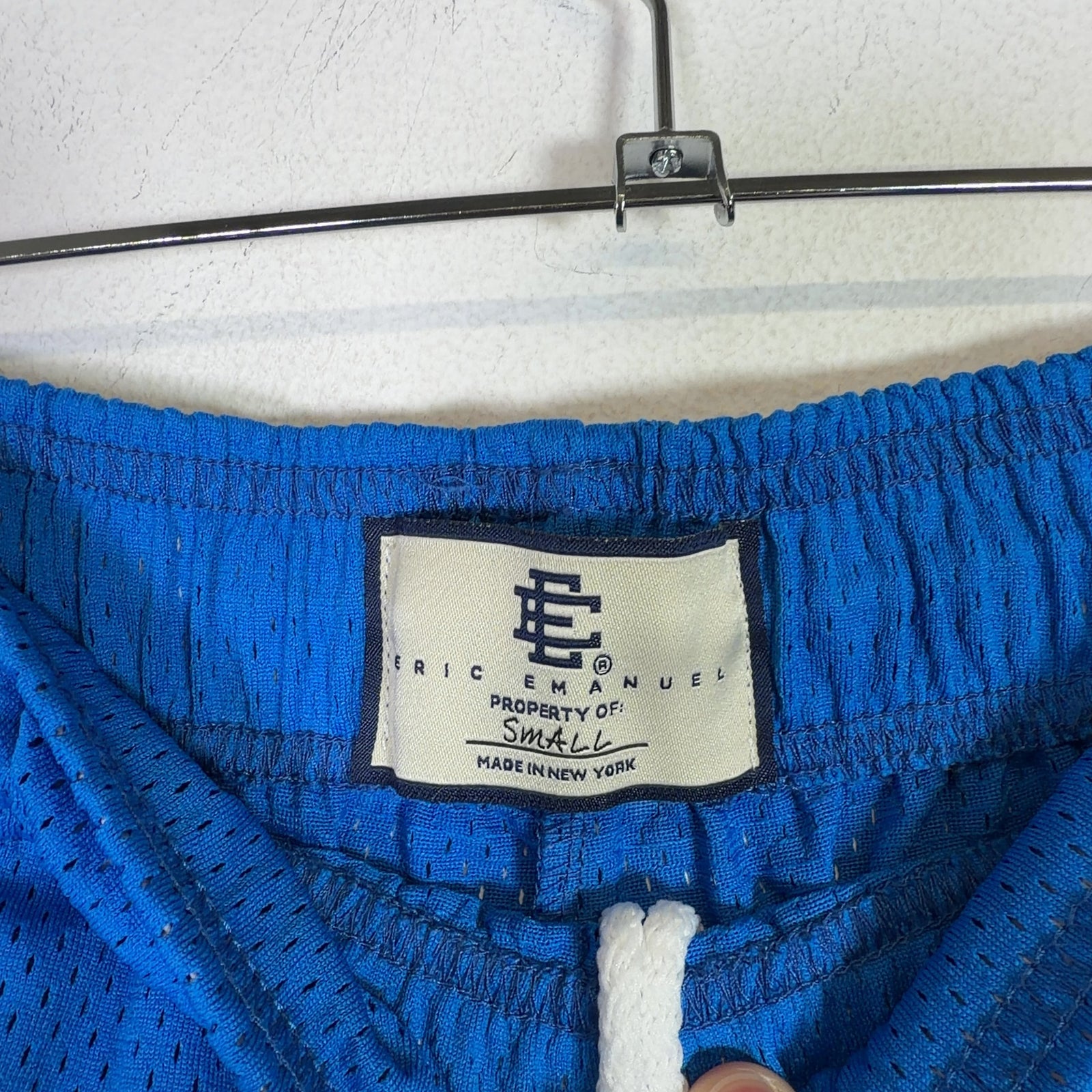 Eric Emanuel Blue/Pink EE Basic Shorts
